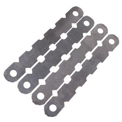 Amarre de forma nominal de aluminio