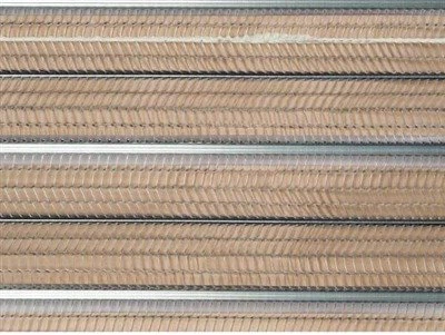 Listón de metal expandido con respaldo de papel