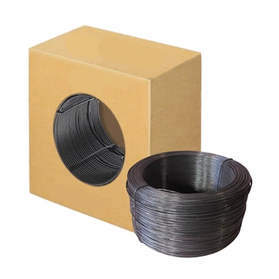 Alambre de caja recocido negro